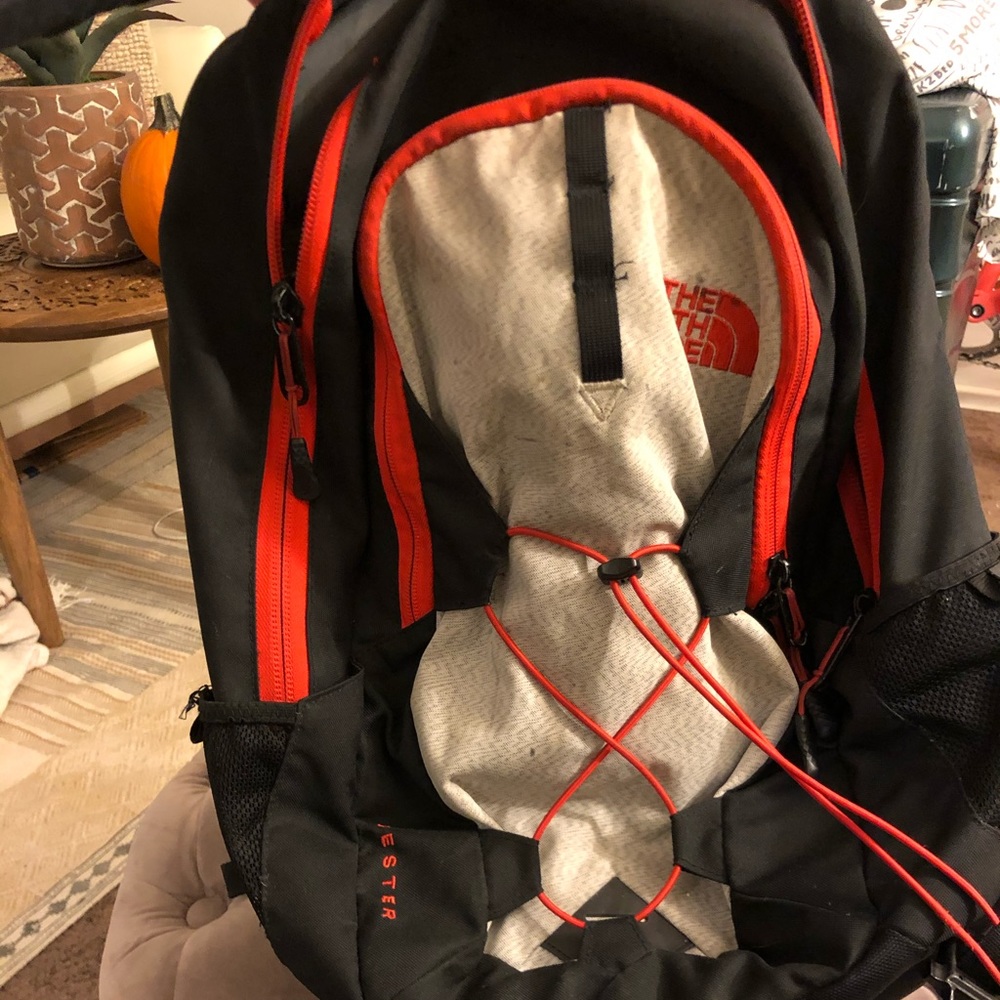 North Face backpack
